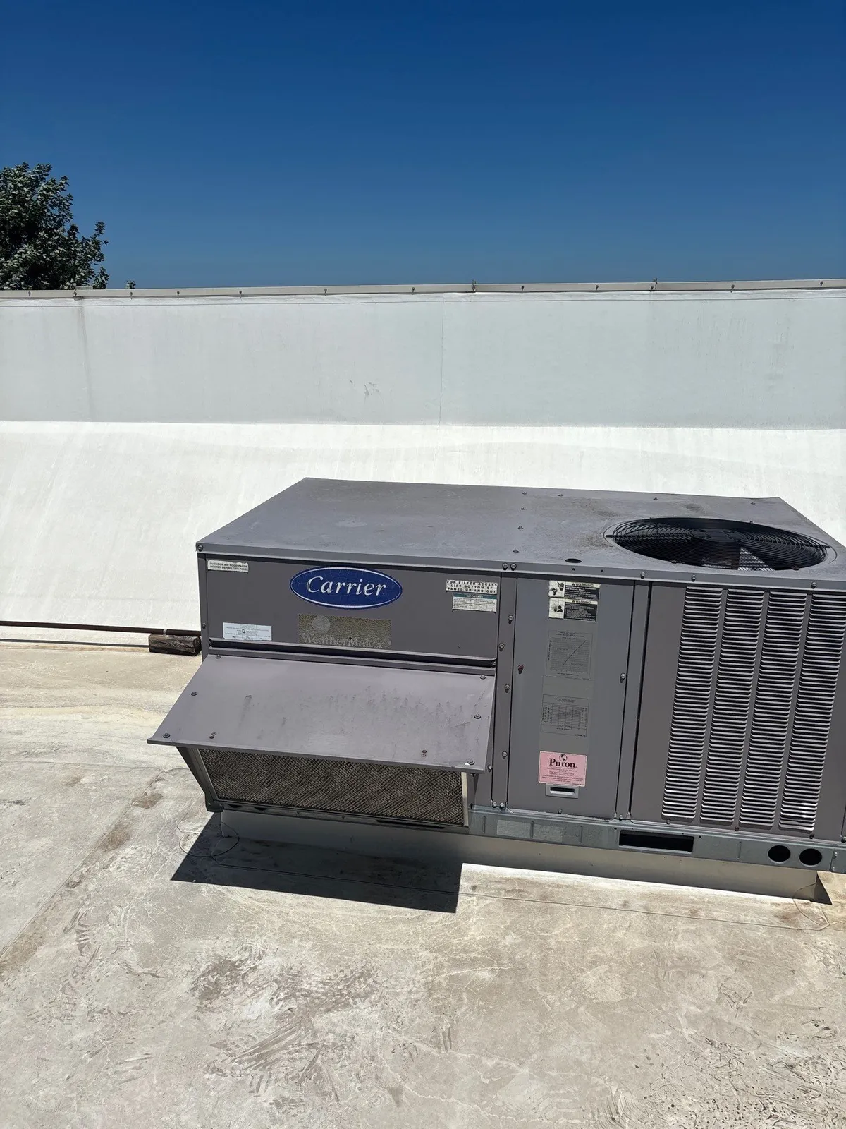 Commercial HVAC installation by Iowa All Pro