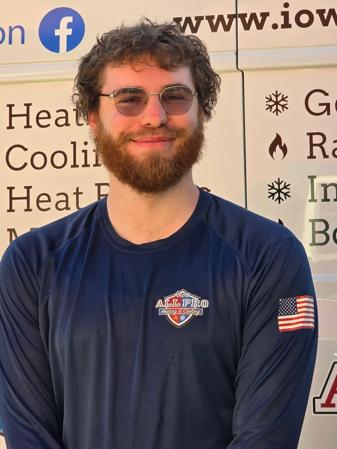 Headshot of Michael, Iowa All Pro
